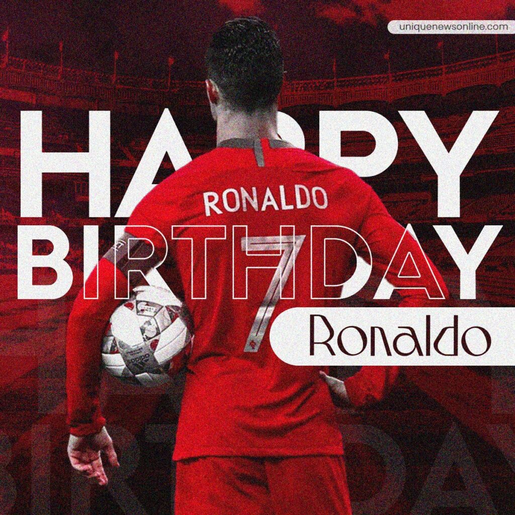 Football Phenom - Cristiano Ronaldo's 39th Birthday