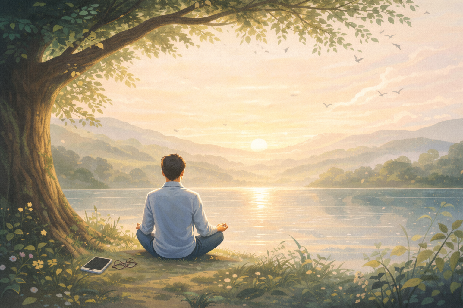 FlyArtsy story cover - The Day I Chose to Slow Down